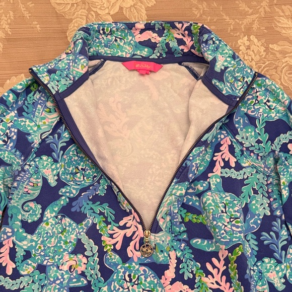 Colorful half zip - Picture 4 of 7